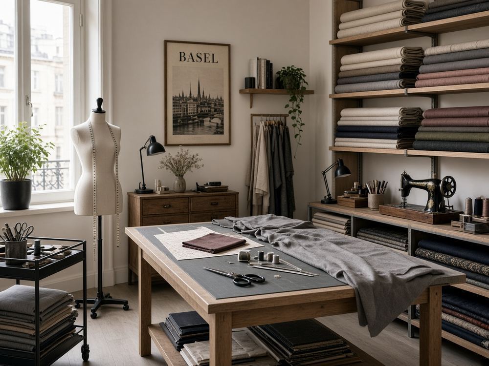 About the Custom clothing / dressmaking / made-to-measure sewing studio at Glamroot Atelier