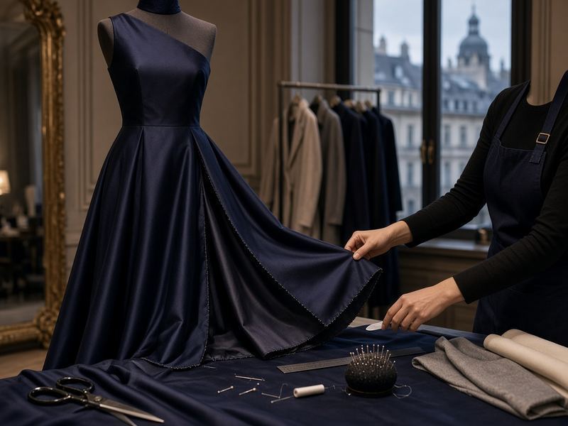 Evening wear at Glamroot Atelier